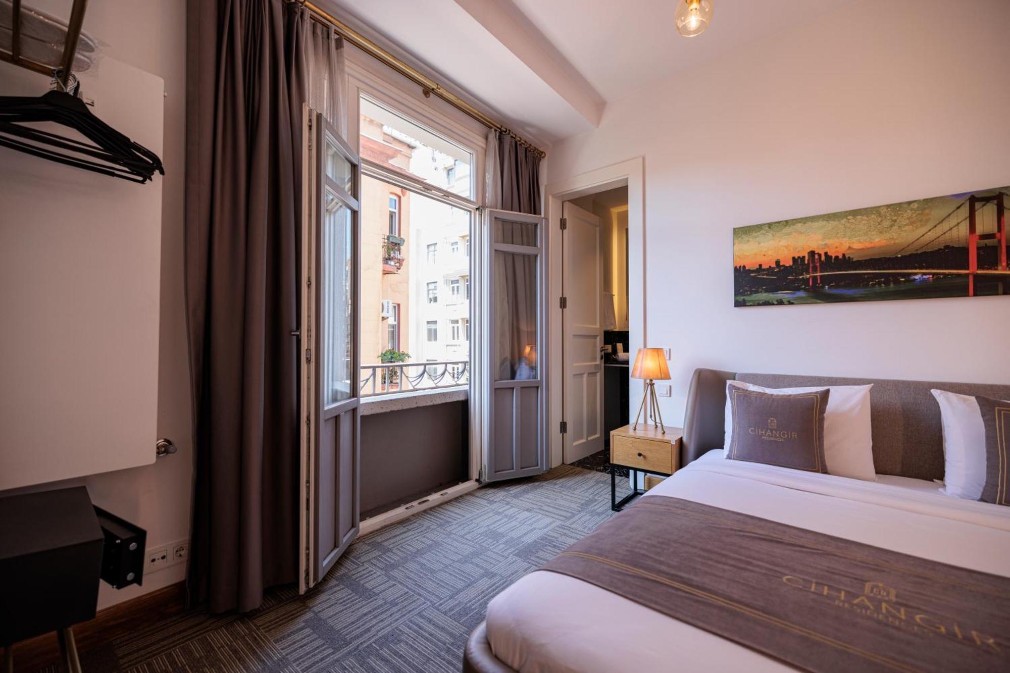 Cihangir Residences Estambul Exterior foto