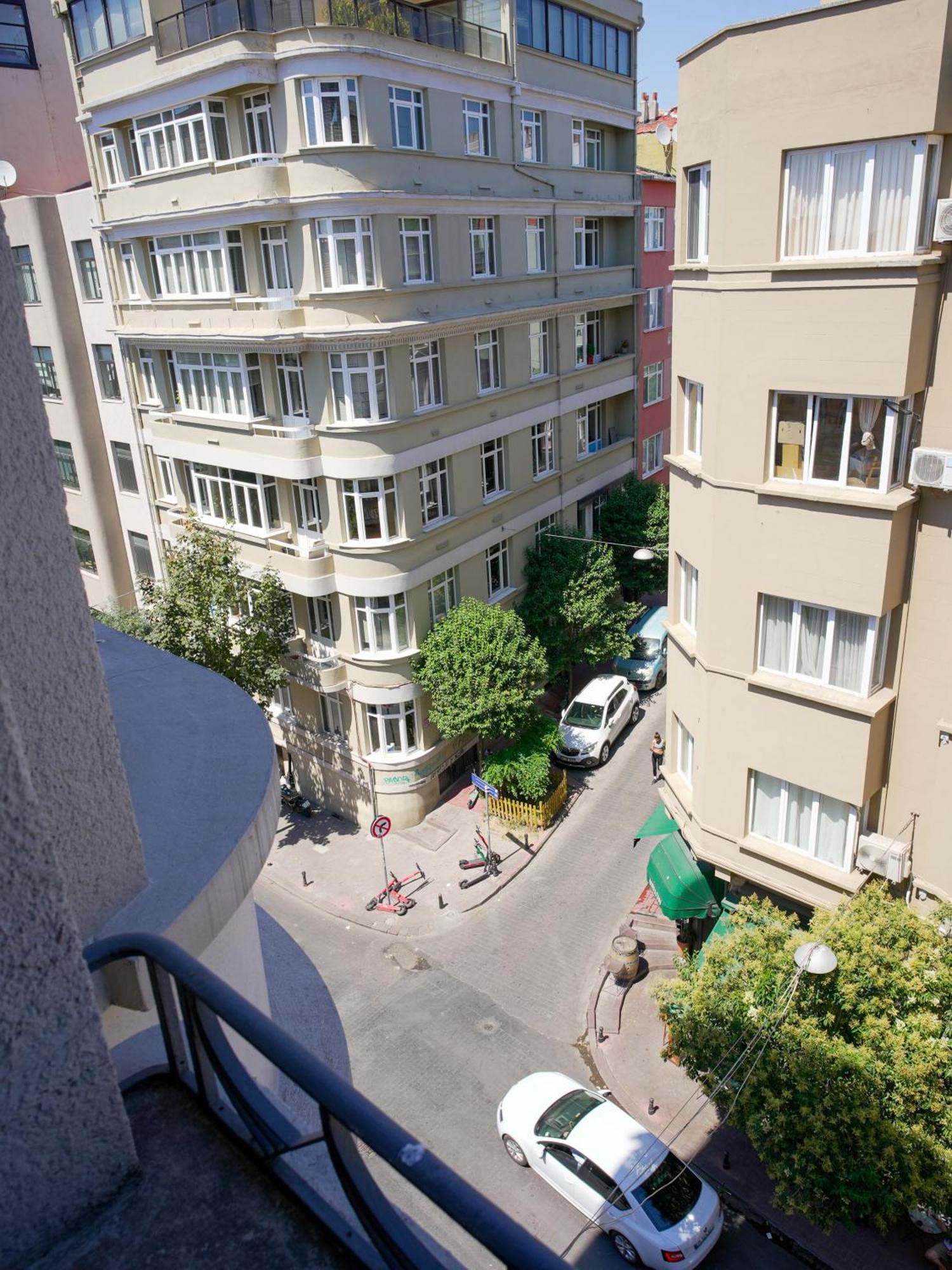 Cihangir Residences Estambul Exterior foto